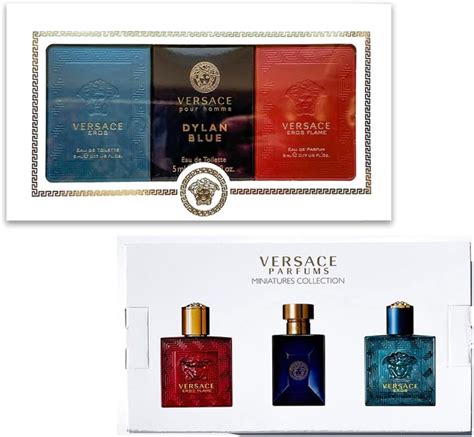 Versace Men's Trio Miniature Set 2020 : Amazon.co.uk: Beauty